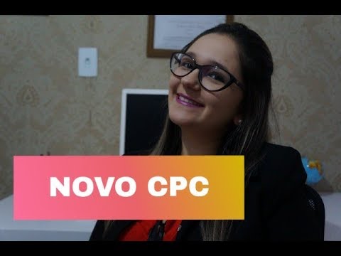 NOVO CÓDIGO DE PROCESSO CIVIL - DICAS DE ESTUDO