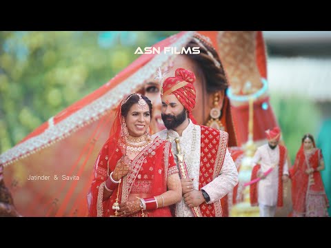 Best Wedding Highlights/Jatinder & Savita/ASN FILMS/2023