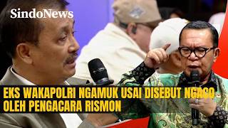 Download lagu THE STAGE HEATS UP! Former Deputy Chief of Police Furious After Being Called 'Insane' by Rismon's... mp3