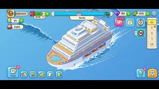 My Cruise: Idle ship Tycoon Gameplay Walkthrough PART - 21 (Upgrading Bar Level 3)