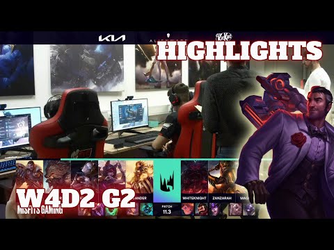 Misfits vs Astralis - Highlights | Week 4 Day 2 S11 LEC Spring 2021 | MSF vs AST