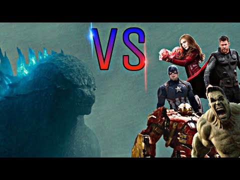 Godzilla VS The Avengers