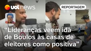 Boulos dorme na casa de eleitores: Lideranças comunitárias veem resultado na estratégia | Sakamoto