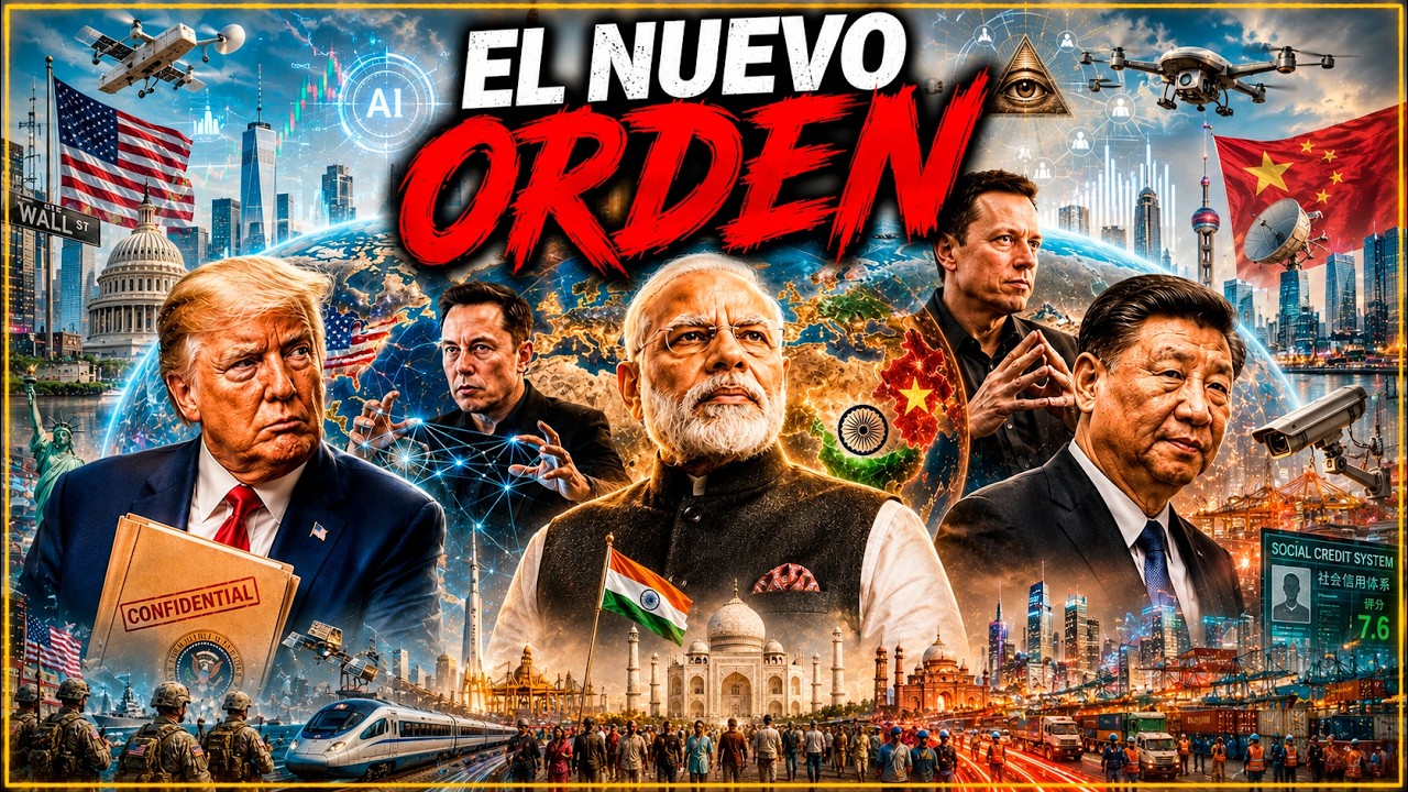 🔴 TRUMP ANUNCIA SU PLAN PARA CUBA: IRÁN, INDIA Y EL NUEVO REPARTO DEL MUNDO 🌎
