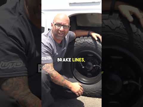Dually Tire Air Valve Extensions