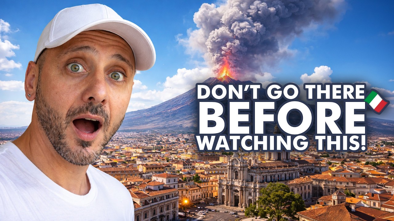 Catania Travel Guide 2026 🇮🇹 | Mount Etna Changed Everything!