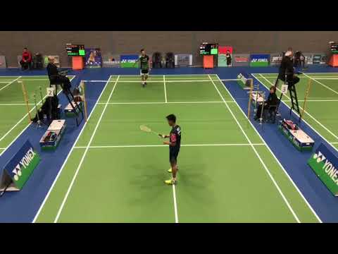 dutch open yonex Junior 2019