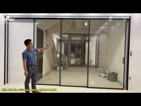 Lắp Đặt Cửa Nhôm Slim