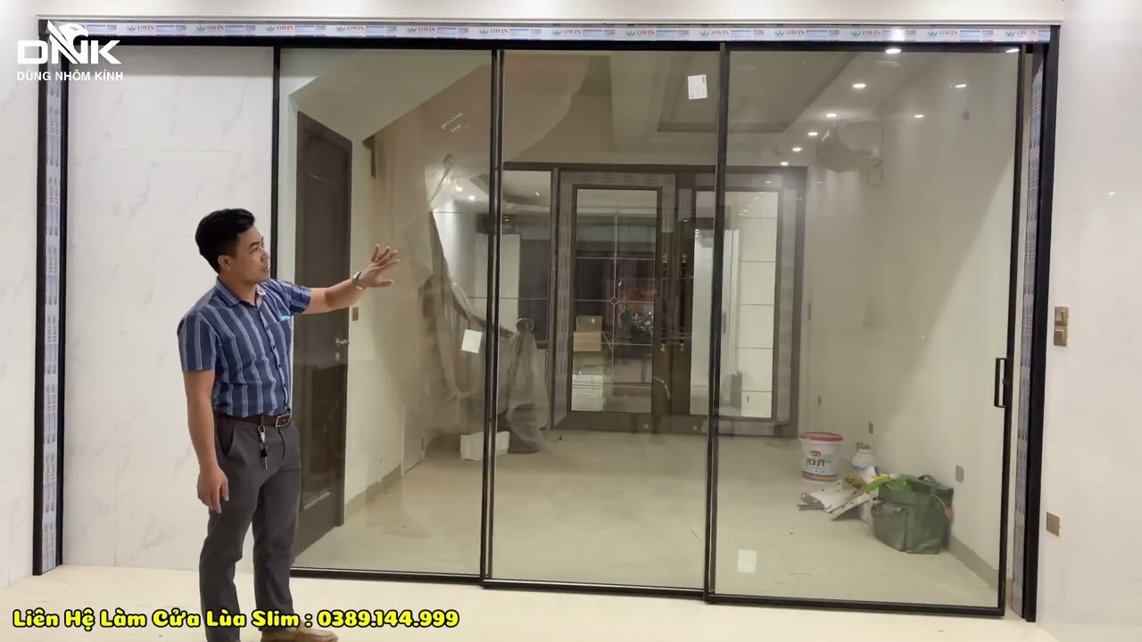 Lắp Đặt Cửa Nhôm Slim