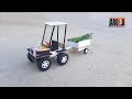 How To Make Matchbox Mini Tractor At Home Toy