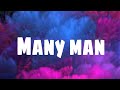 Victony - Many man (Lyrics)