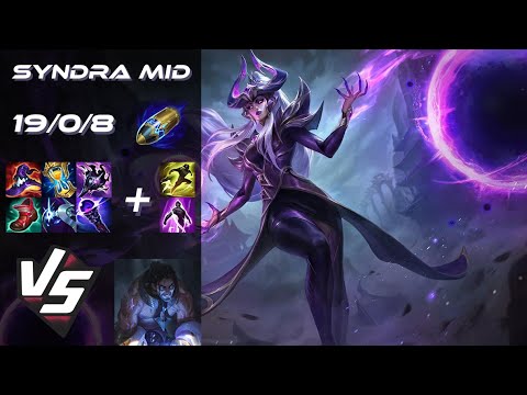 MID Syndra vs Sylas - EU Challenger Patch 25.S2.4