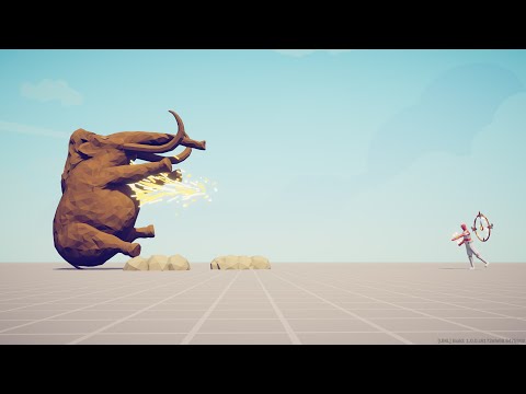 GOD CHRONOMANCER vs EVERY UNIT - Totally Accurate Battle Simulator