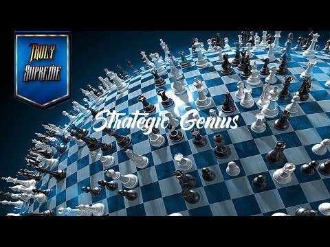 Strategic Genius (Level 2 Variant) (Morphic Field + Energy Charged)