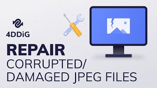 (3 Ways) How to Repair Corrupted/Damaged/Broken JPEG Files | JPEG Photo Recovery Tool - 2023