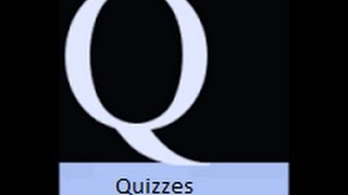 Doing Personality Quizzes On Quotev