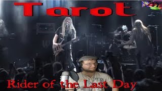 Tarot - Rider of the Last Day (live) reaction
