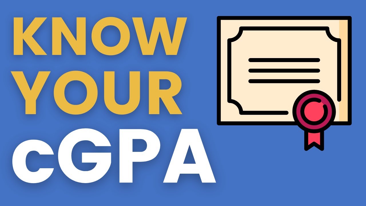 You Need to Know👉🏼 What is cGPA? How to Calculate cGPA?