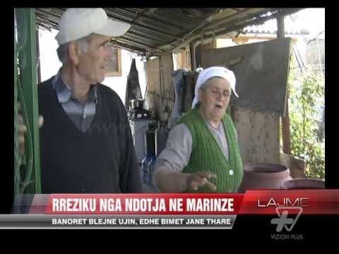Rreziku nga ndotja e ujit në Marinzë - News, Lajme - Vizion Plus