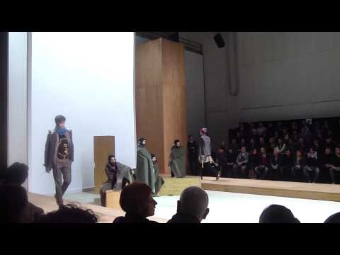 Frankie Morello F/W 2011-2012 Fashion Show in Milan Man Fashion Week (I)