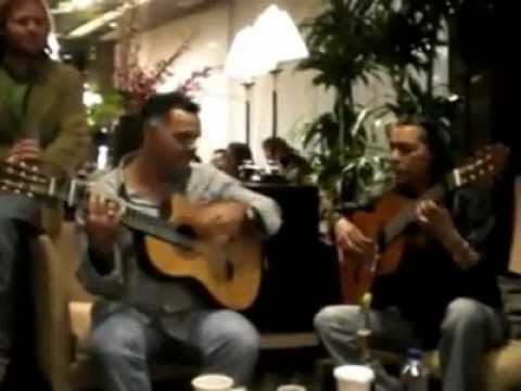 Canut Reyes y André