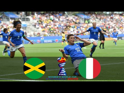 Jamaica vs Italy FIFA Women’s World Cup France 2019™ Match 19