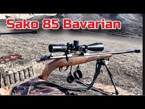 Винтовка Sako 85 Bavarian 300 win mag. Краткий обзор