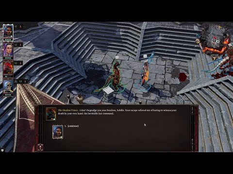 Fighting Alexandar and Losing Sebille! Divinity: Original Sin II Test Run Ifan Ben-Mazd 16