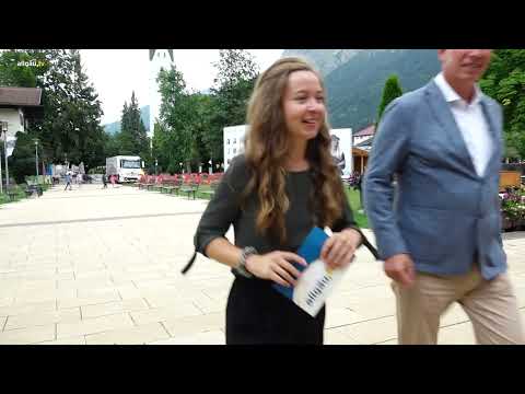 Land & Leute aus Oberstdorf: Von Kunst und dem Instinkt der Pferde