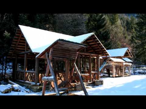 Cabana Izvorul lui Dragos - Iarna