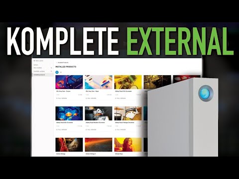 How to Install Native Instruments on External Hard Drive