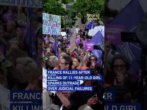 France rallies after killing of 11-year-old girl sparks outrage over judicial failures #worldnow