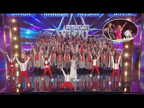 【和訳】ゴスペルのあまりの迫力に審査員は席を立ち... | The 100 Voices Of Gospel | BGT 2016