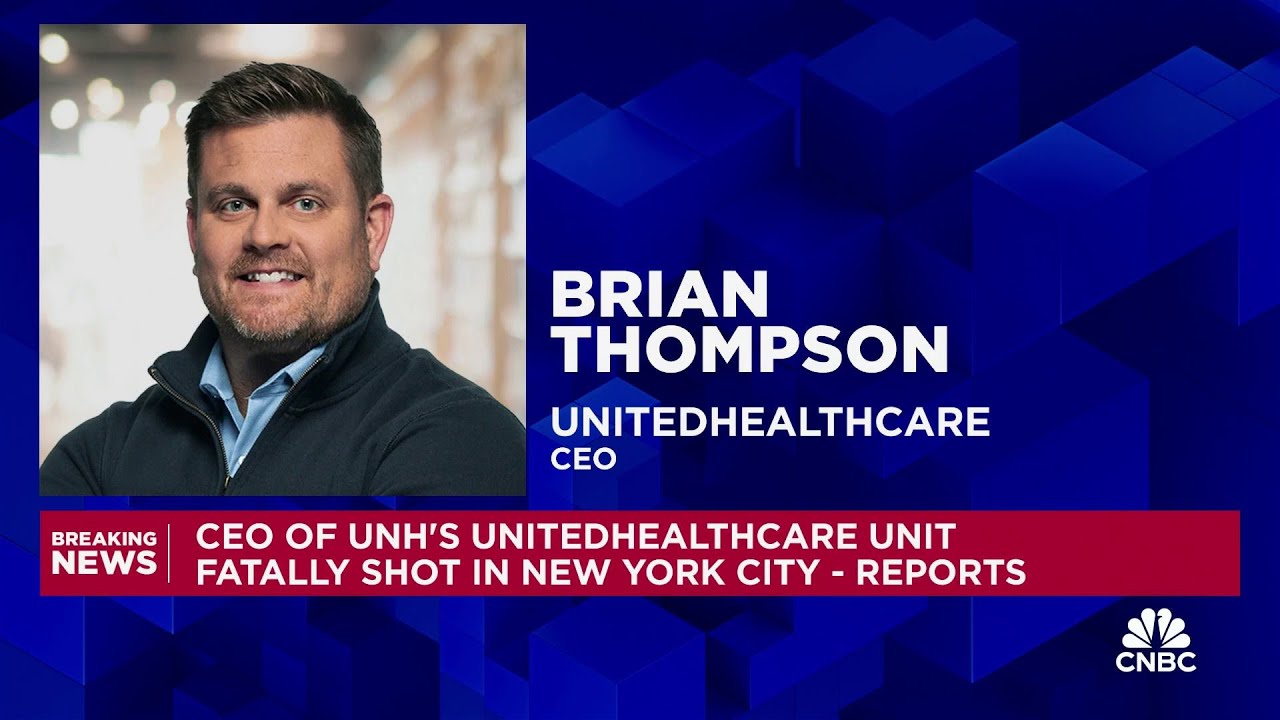 UnitedHealth cancels investor day after reports of executive shot in Manhattan