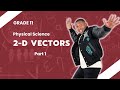 Grade 11 2D Vectors Part 1 Calculating The Resultant Force Mlungisi Nkosi