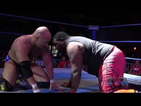 1 Called Manders VS. Twan Tucker - Absolute Intense Wrestling [Free Wrestling Match]