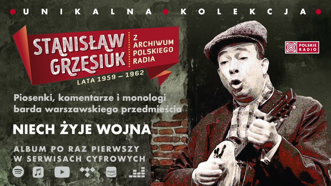 Stanisław Grzesiuk - Niech żyje wojna !
