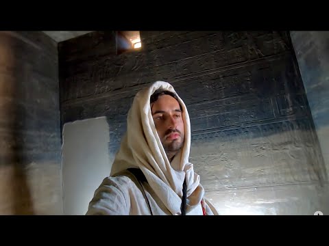 Unreal RESONANCE inside GREAT PYRAMID