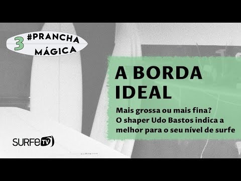 Magic Board #3 - How Surfboard Edges Work