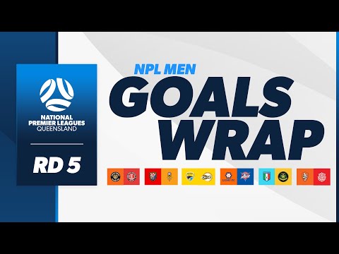 NPL Men Goal Wrap | Round 5