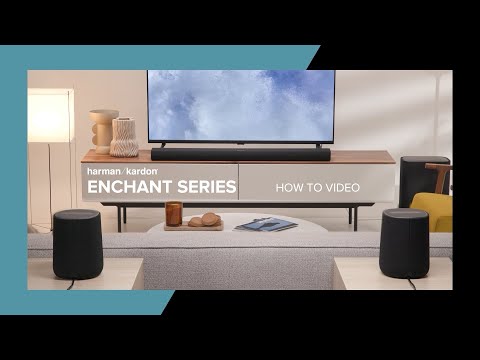 Harman Kardon Enchant 1100 | Powerful all-in-one soundbar Harman Kardon Enchant 1100 | Powerful all-in-one soundbar