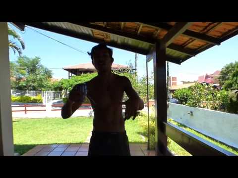 Cypher de freestyle" MZ, Knust, Sadam, Xamã