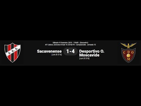 SG Sacavenense - CDOM 2018/2019