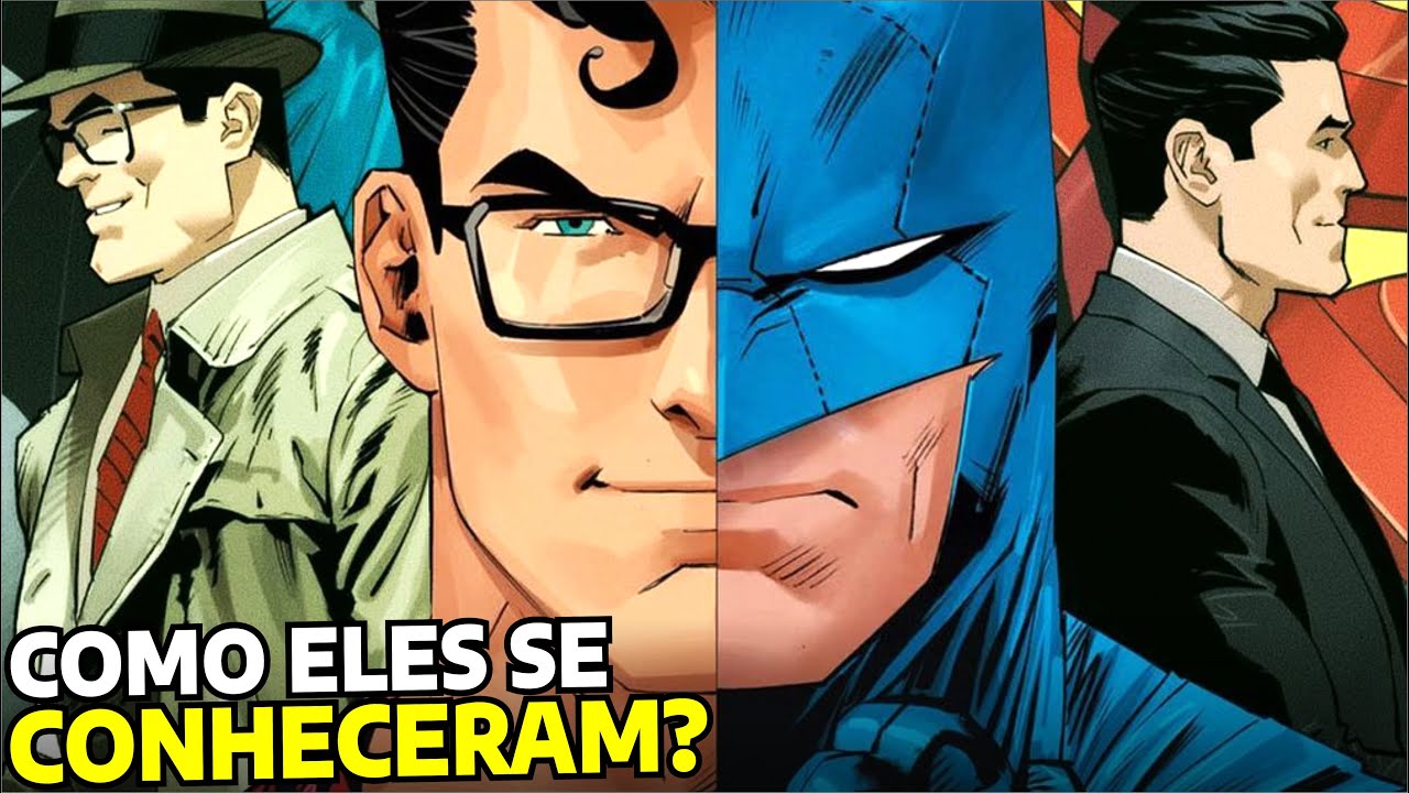 COMO SUPERMAN E BATMAN SE CONHECERAM? BatmanSuperman Melhores do Mundo #18