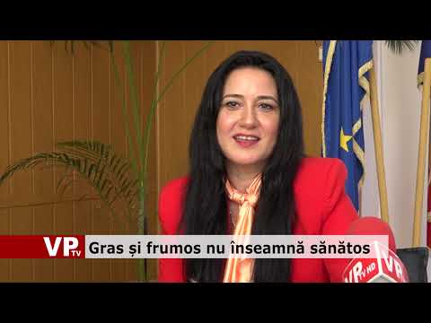 Gras și frumos nu înseamnă sănătos