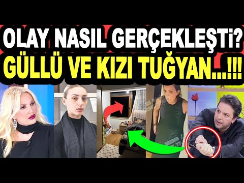 CAMIN ÖNÜNDE ARBEDE...!!! Nihat Doğan, Güllü'nün düştüğü odada gerçekleşen hadiseyi canlandırdı!