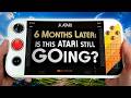 ATARI Gamestation Go SIX Months Later Is This Handheld Worth Owning