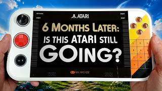 Atari GAMESTATION GO | Still Worth Owning SIX MONTHS After Release?