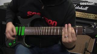 Video thumbnail for IBANEZ UV70P BK by session
