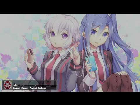 Bayonet Charge - Yukine Chris (Ayahi Takagaki) and Kazanari Tsubasa (Nana Mizuki)